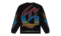 Ollie L/S Tee "Black" 10069601