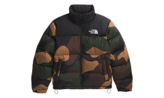 1996 Retro Nuptse Jacket "Camo / TNF Black" NF0A3C8D7GI