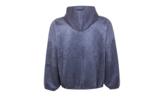 Suede Fleece Modern Hoodie "Iron Grey" 192HO256942F
