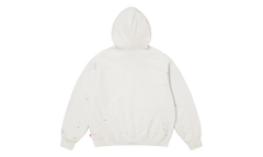 MM6 Maison Margiela Box Logo Zip Up Sweatshirt "SS26 - White" SU27171