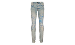Crystal Painter Jeans "Clay / Indigo" MDS114 408 CLAY