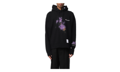 Face Logo Hooded Sweatshirt "Champion - Black" A10HD722 BLACK