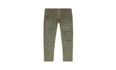 Bandana Thrasher Jean "Olive Green" PS22MDS061 351