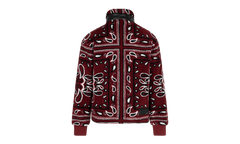 Fleece Zip Up Jacket "Red" MKF009 643