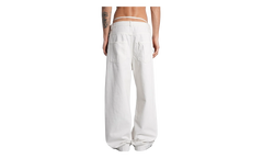Michaël 5-Pockets High Comfort Trousers Ivory "Ivory" B0010308FA038003