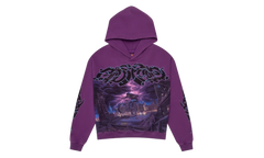 BMX Hoodie "Purple" GS059