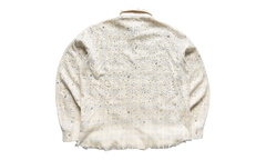 Pearl And Diamond Button-Down Shirt "Beige" BC25SSLS01 BEIG