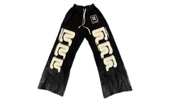 R Logo Faster Flight Sweatpants "Mechanic Black" RLFF PA00 MECH