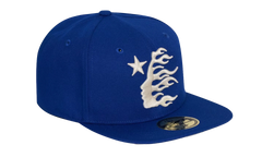 Baseball Fitted Hat "Blue" HSR200