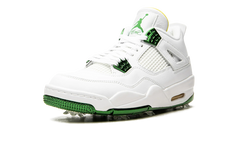 Air Jordan 4 Retro Golf "Metallic Green" CZ2439 100