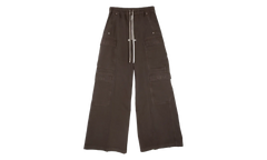 Twill Double Cargo Jumbo Belas Pants "Dark Dust" DU02E7398 TW 78