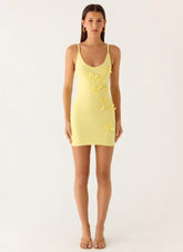 Cottesloe Mini Dress - Yellow