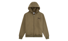 Classique Zip Up Hoodie "Moss Green / Black" RHPS26HO090126013