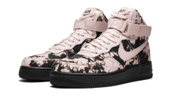 Air Force 1 High Print "BLACK / PARTICLE BEIGE" AR1954 001