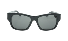 Rectangular Frame Sunglasses "Black" BB0262SA 001