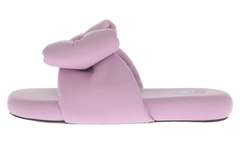 Nappa Bow Padded Slipper WMNS "Purple" OWIC005F22LEA0013636