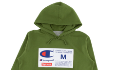 Champion Label Hooded Sweatshirt "FW18" SU6400