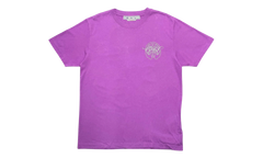 Hand Arrow Slim Short Sleeve T-Shirt "Orchid" OMAA027S23JER0073601