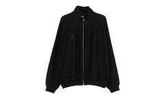 CHAVARRIA TWILL TRACK JACKET "Black" KD9350