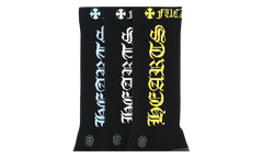 Fuck You Logo Socks (3 Pack) "Black / Multi" CHRM0905