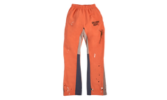 Department Flare Sweatpants "Orange" GD029