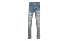 Denim Repair Thrasher Jeans "Clay Indigo" AW22MDS019 408