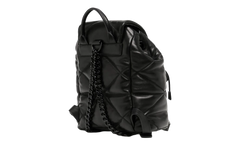 Mini Travia Backpack in Leather "Black" MWKDALM01BK001