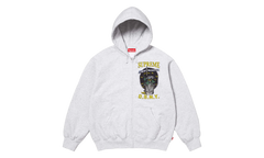 DSNY Zip Up Hooded Sweatshirt "SS26 - Ash Grey" SU27114