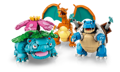 LEGO Pokemon Venusaur, Charizard and Blastoise Set "Multi-Color" 72153