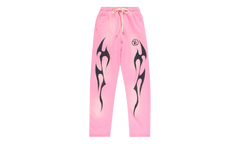 Flame Sweatpants "Pink/Black" HSR201