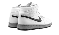 Air Jordan 1 Mid "White/Cement" 554724 115