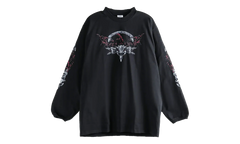 Metal Long-Sleeve Sweatshirt "Black" ME76LS194BX BLAC