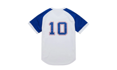 MLB Chipper Jones Alternate Jersey "2004 Atlanta Braves - Blue" AJY17188 ABR04CJOWHIT
