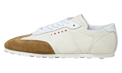 Nylon Softy Soccer Sneaker "Off White Desert" SNZU018600 P7406 ZO976