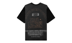 Meta Quad Tee "Faded Black" METQ SS06 FBLK