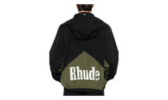 Aerial Track Jacket "Black / Olive" RHPF24JA01863 BLO