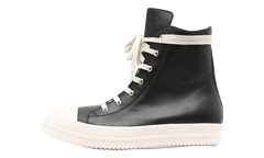 Concordians Ramones Sneaker High Leather "Black Milk" RU02E1890 LCO 911