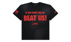Beat Us! T-shirt "Red/Black" HSR198