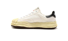Blakey Vintage Sole Canvas Low "White" A09FW732 WHITE
