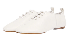 Tabi Jazz Lace-Up Shoes WMNS "White" S58WQ0149 PR869 T1003