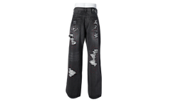 Vintage Double Knee Pants "Black" TC25PT2802