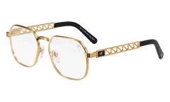 CEO Jacques Cartier Edition 24KT "Yellow Gold / Clear" JCCE2 0002 11A2