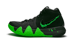 Kyrie 4 "Halloween - BLACK / RAGE GREEN" 943806 012