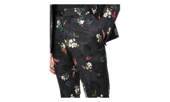 Butterfly Jacquard Pants "Black" Y0M09166JA BLK