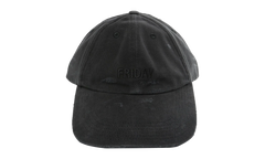 Friday Distressed Cap "Black" UE76CA326B BLAC