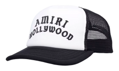Hollywood Trucker Hat "Black" AMHATR1025 BLAC