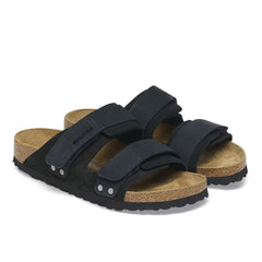 Birkenstock UJI Nubuck Suede - Black