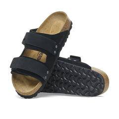 Birkenstock UJI Nubuck Suede - Black