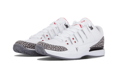 Zoom Vapor AJ3 "White/Cement Jordan 3" 709998 160