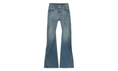Denim Bias Bootcut Jeans WMNS "Washed Indigo" DS01E3302 SDWB 06